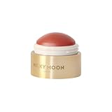 Milky Moon London Stellar Cheeks Cream Blush, formula leggera a lunga durata per guance, labbra e occhi, infuso con cocco e jojoba, pesca dolce