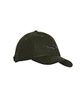 Aeronautica Militare Cappello Uomo HA1085 Cappellino Ricamato in Misto Lana (Verde Militare)