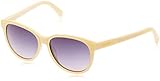 Just Cavalli Sonnenbrille JC673S 41W Occhiali da Sole, Giallo (Gelb), 55 Donna