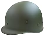 Elmetto casco esercito militare m1 tedesco guerra verde softair soldato