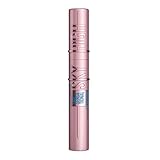 Maybelline New York Mascara Waterproof Ciglia Sensazionali Sky High, Volumizzante e Allungante, Definisce, incurva e moltiplica, Nero, 6 ml