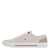 Tommy Hilfiger CORE CORPORATE VULC CANVAS FM0FM04560, Uomo, Beige (Stone), 42 EU