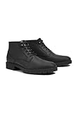 Timberland Elmhurst Chukka Wr Basic, Stivali, Uomo, Black, 42 EU