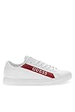 GUESS TODI IIK, Sneaker Uomo, WHIRE, 41 EU