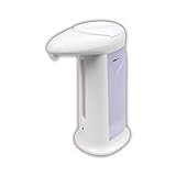 Euro Marketing Sensor Dispenser - Dosatore Automatico con sensore 1 Pezzo (Bianco)