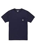RefrigiWear T-Shirt Uomo Pierce T22600JE9101 Blu Girocollo Logo Taschino PE24 L