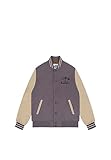 Franklin & Marshall Giacca Varsity con Ricamo Logo Arch Letter