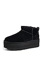 UGG File, Stivali da Neve Donna, Nero Black, 39 EU