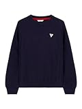 GUESS Maglione Regular Blu Dark Blue DEKB