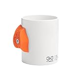 YY Vertical Climbing Mug Bianco, Sistema di idratazione, Taglia Unica - Colore Arancione