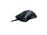 Razer DeathAdder V2 - USB Mouse da Gaming Cablato dall Ergonomia all Avanguardia per PC, Sensore Ottico Focus+ da 20K DPI, Cavo Speedflex, 8 Pulsanti Programmabili e Illuminazione Chroma RGB