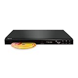 Denver Electronics DVH-1245 Registratore DVD Nero