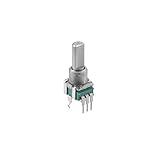 RK09L114001T Potentiometer shaft single turn,vertical 10kΩ ±20% 6mm ALPS