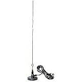 ANTENNA VEICOLARE MAGNETICA BIBANDA 144/430 COMTRAK EX-35 SMA