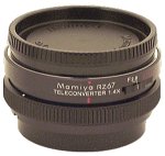 Mamiya RZ 1.4 x Teleconverter