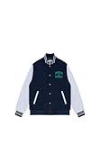 Franklin & Marshall Giacca Varsity con Ricamo Logo Arch Letter