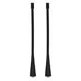 Bingfu Antenna UHF 400-460 MHz Antenna Frusta per Motorla CP200D CT250 CP150 CP200 CP200XLS PR400 HT750 HT1250 EX500 EX600 EX600XLS GP380 Radio Bidirezionale Portatile Talkie Walkie, 2 Pacchi