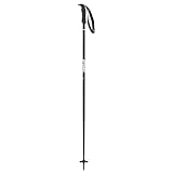 ATOMIC AMT, Alpine Poles Unisex - Adulto, Nero, 120 cm