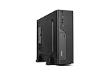 NOX XTREME PRODUCTS Mini Tower LITE070 -NXLITE070- Mini Tower con alimentatore da 500 W, USB 3.0, ventola da 80 mm, Micro ATX; ITX, pannello frontale spazzolato, nero