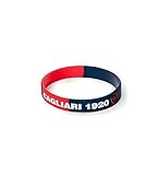 CAGLIARI CALCIO Bracciale in Silicone Prodotto Ufficiale