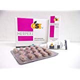 KIT GSE HERPEX1 INTEGRATORE 30 CPR + CREMA LABBRA 7,5 ML