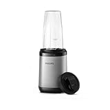 Philips Serie 5000 Frullatore - Potenza 800W. Tecnologia ProBlend Plus. Lame rimovibili. Facile da Pulire. Design Elegante e Compatto. Contenitore Grande. Nero (HR2764/00)