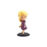 Decorazioni Compleanno Rapunzel Principe Figurine Compleanno Rapunzel Principessa Collezione Figurine Princess Rapunzel Figure da Collezione Rapunzel Figurine Personaggi Tangled Torta Personaggi