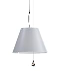 Luceplan Costanza D13 Sa.S. Bianco Lampada A Sospensione, Bianco