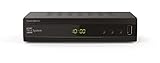 Telesystem DECODER T2 TS6822 TWIN PVR, Nero