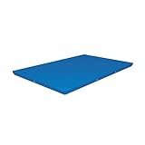 Bestway 58106 Copertura per piscina fuoriterra Steel Pro™ per 4 stagioni, rettangolare, 300 x 201 cm, blu