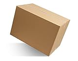 Mottola Packaging - Scatole di Cartone- 80x60x60-10 pezzi - Scatola Resistente Doppia Onda Avana - Imballaggi per Spedizione e Trasloco (80x60x60)