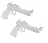 Pistola Coppia di Light Gun Compatibile Wii 2 Pezzi Perfect Shot HARDDHL006