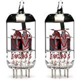 Coppia di JJ ECC83s/12AX7 Preamp Vacuum Tube