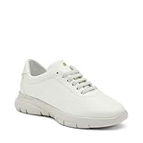 Frau 43M3 off White Bianco Scarpe Donna Sneakers Lacci Pelle Plantare 38