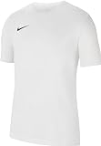 Nike Dri-Fit Park 20, Maglietta Unisex-Adulto, Bianco Nero, XL