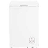 Hisense FC125D4AW1 Congelatore a Pozzo 95 L di capacità, Silenzioso 40 dB, Bianco, 54.6 x 47.9 x 85.4 cm