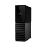 WD 8TB My Book Desktop HDD USB 3.0 with software for device management, backup and password protection works with PC and Mac