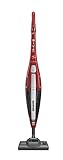 Hoover Diva Evo DVE01BL 011 Scopa Elettrica senza Sacco con Filo, 750W, Accessori Integrati, Raggio Azione 10 m, Facile da Svuotare, Ciclonica, Filtro Epa, Rosso Venere