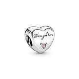 Pandora 791726PCZ - Perlina in argento 925 e ossido di zirconio