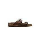 Mephisto Donna Harmony Nubuck Dark Brown Sandali 38 EU