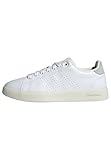 adidas Advantage Premium Leather Shoes, Sneakers Donna, Ftwr White Ftwr White Wonder Silver, 41 1/3 EU