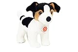 Teddy Hermann 91967 - Cucciolo di peluche Jack Russell Terrier, 28 cm