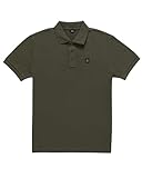 RefrigiWear Polo Uomo Kurt T25900PX9032 Verde Militare Logo PE24 XL