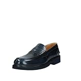 Exton Mocassino Uomo 442 (Blu, 39)