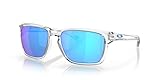 Oakley Oo9448-0457 Occhiali da Sole, Zaffiro Lucido/Prizm Sapphire, 57/17/142 Unisex-Adulto