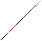 Tubertini Axyra Canna da Pesca Surfcasting Potente e Robusta Cima Sensibile 4,20mt 160gr