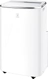 Electrolux Condizionatore portatile ChillFlex Slience EXP26U558CW, raffreddamento, gas sostenibile R290, silenzio e comfort, 61dB, Bianco