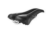 Selle SMP SMP Hybrid Nera, Sella per Bicicletta Uomo, Schwarz, 275 x 140 mm