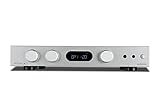 Amplificatore Stereo (6000A) Integrato Bluetooth 50W Per Canale (Silver)