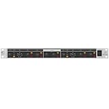 Behringer CX2310 Crossover stereo ad alta precisione a 2 vie/mono a 3 vie con uscita subwoofer